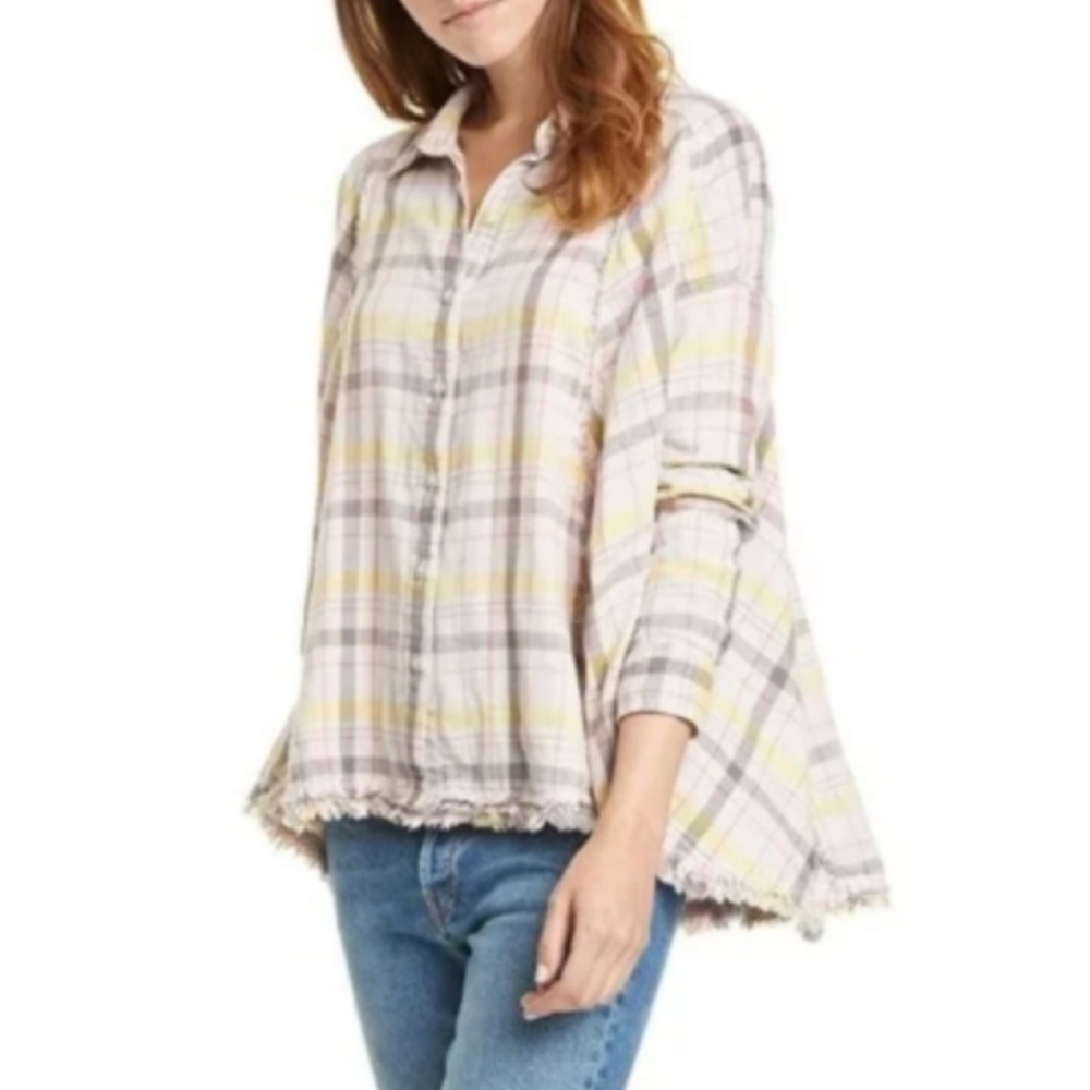 Seeking Starlight Plaid shirt